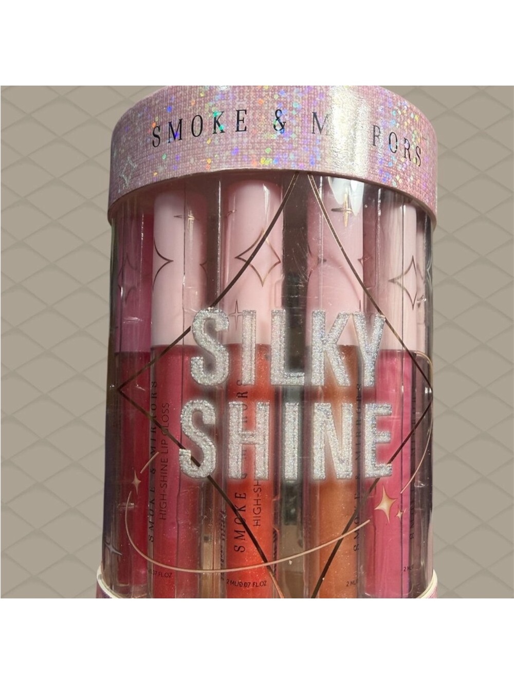 SMOKE & MIRROS - 12 LIP GLOSSES